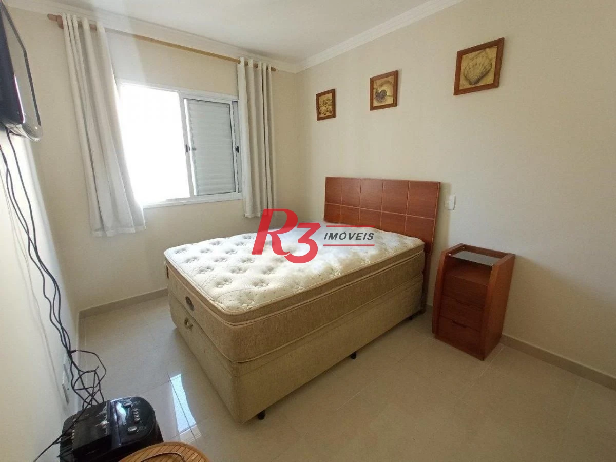 Apartamento com 2 dormitórios à venda, 85 m² por R$ 810.000,00 - Marapé - Santos/SP