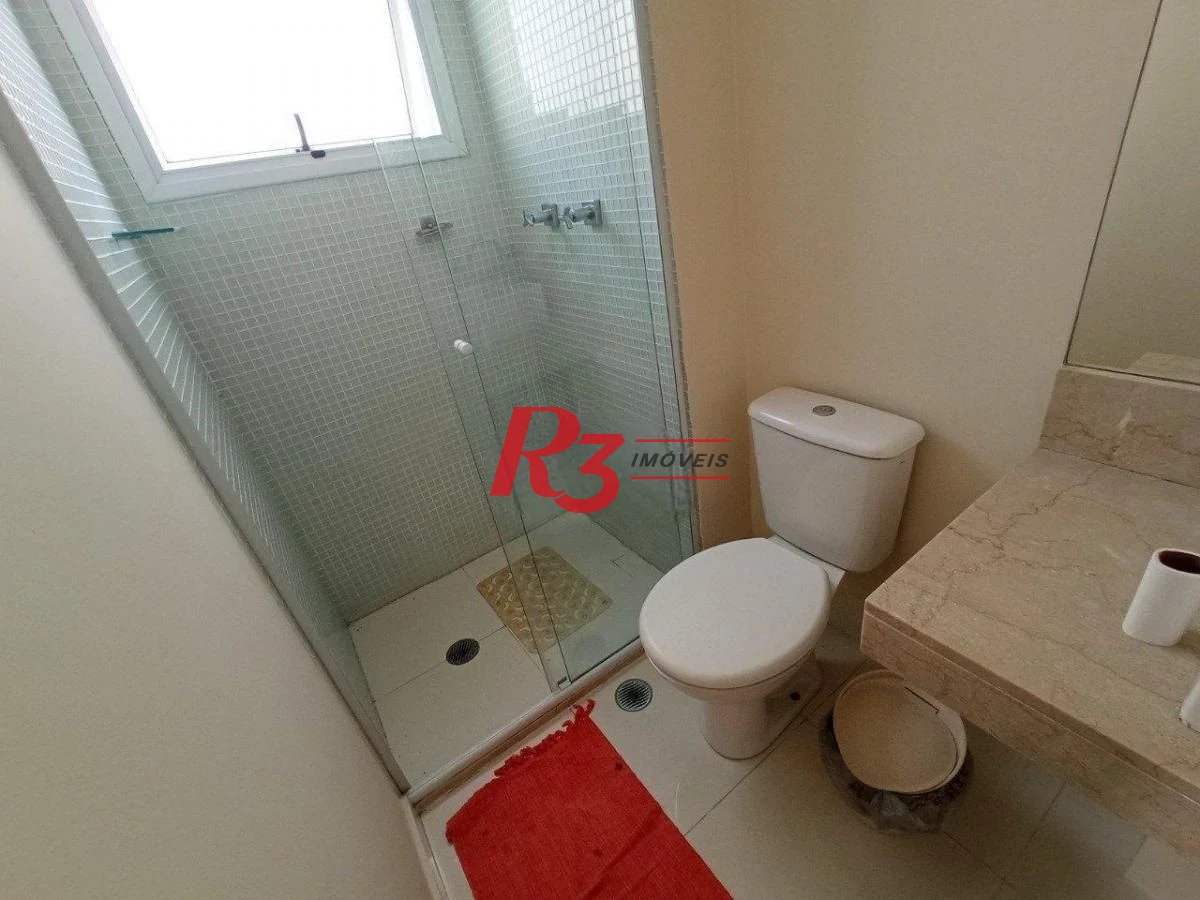 Apartamento com 2 dormitórios à venda, 85 m² por R$ 810.000,00 - Marapé - Santos/SP