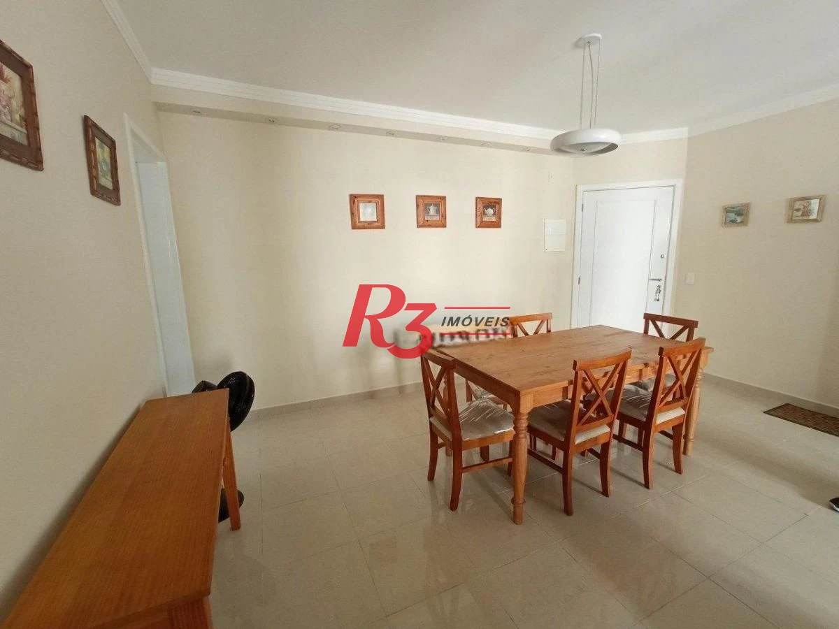 Apartamento com 2 dormitórios à venda, 85 m² por R$ 810.000,00 - Marapé - Santos/SP
