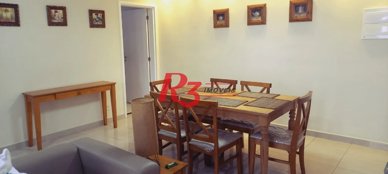 Apartamento com 2 dormitórios à venda, 85 m² por R$ 810.000,00 - Marapé - Santos/SP