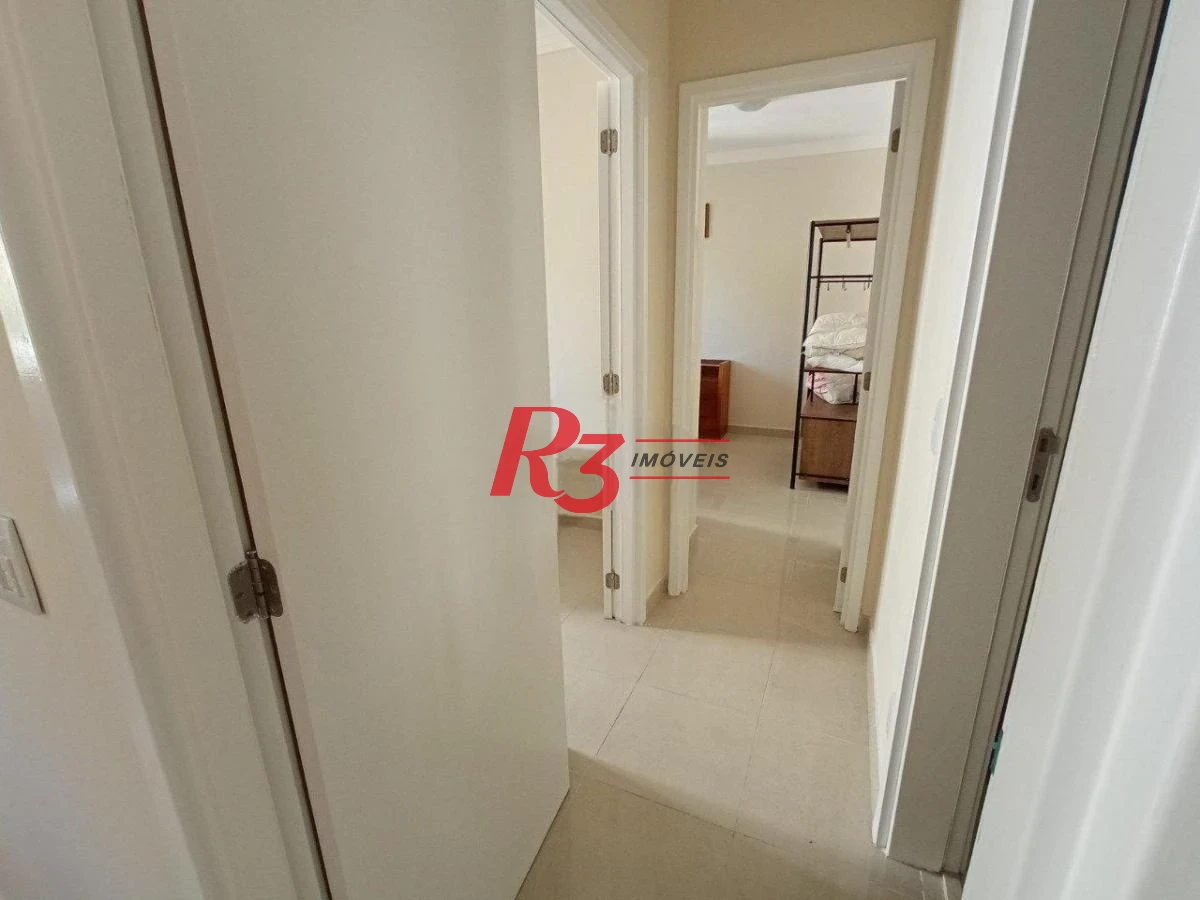 Apartamento com 2 dormitórios à venda, 85 m² por R$ 810.000,00 - Marapé - Santos/SP