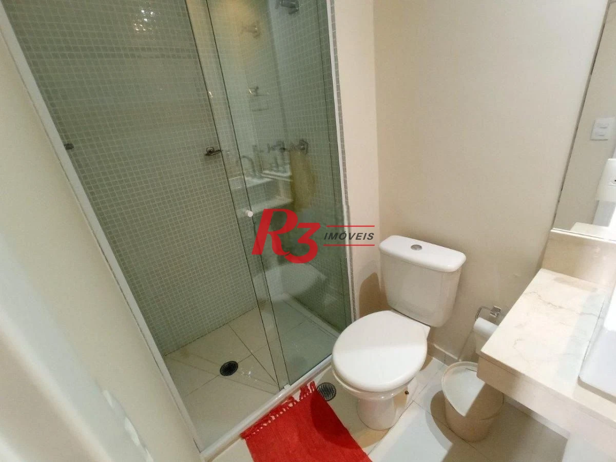 Apartamento com 2 dormitórios à venda, 85 m² por R$ 810.000,00 - Marapé - Santos/SP