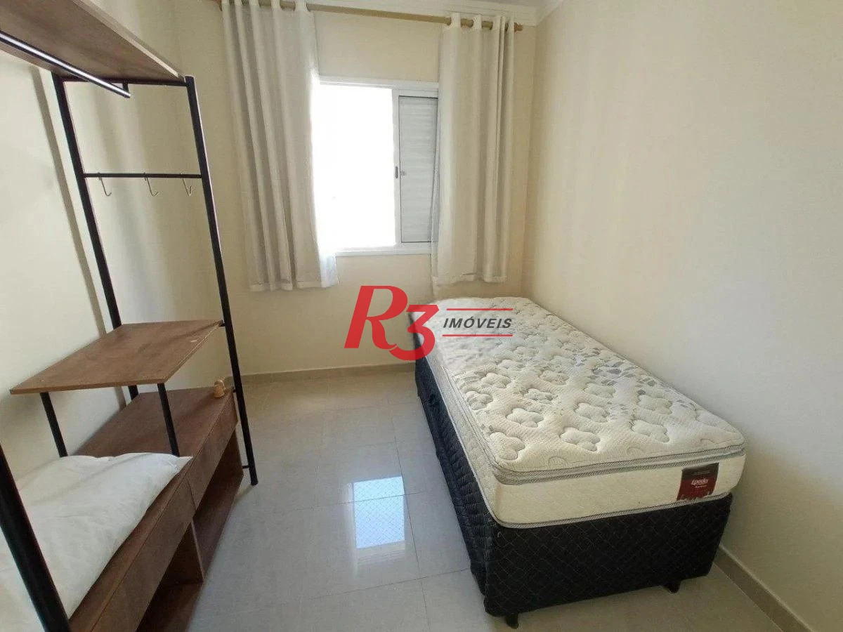 Apartamento com 2 dormitórios à venda, 85 m² por R$ 810.000,00 - Marapé - Santos/SP