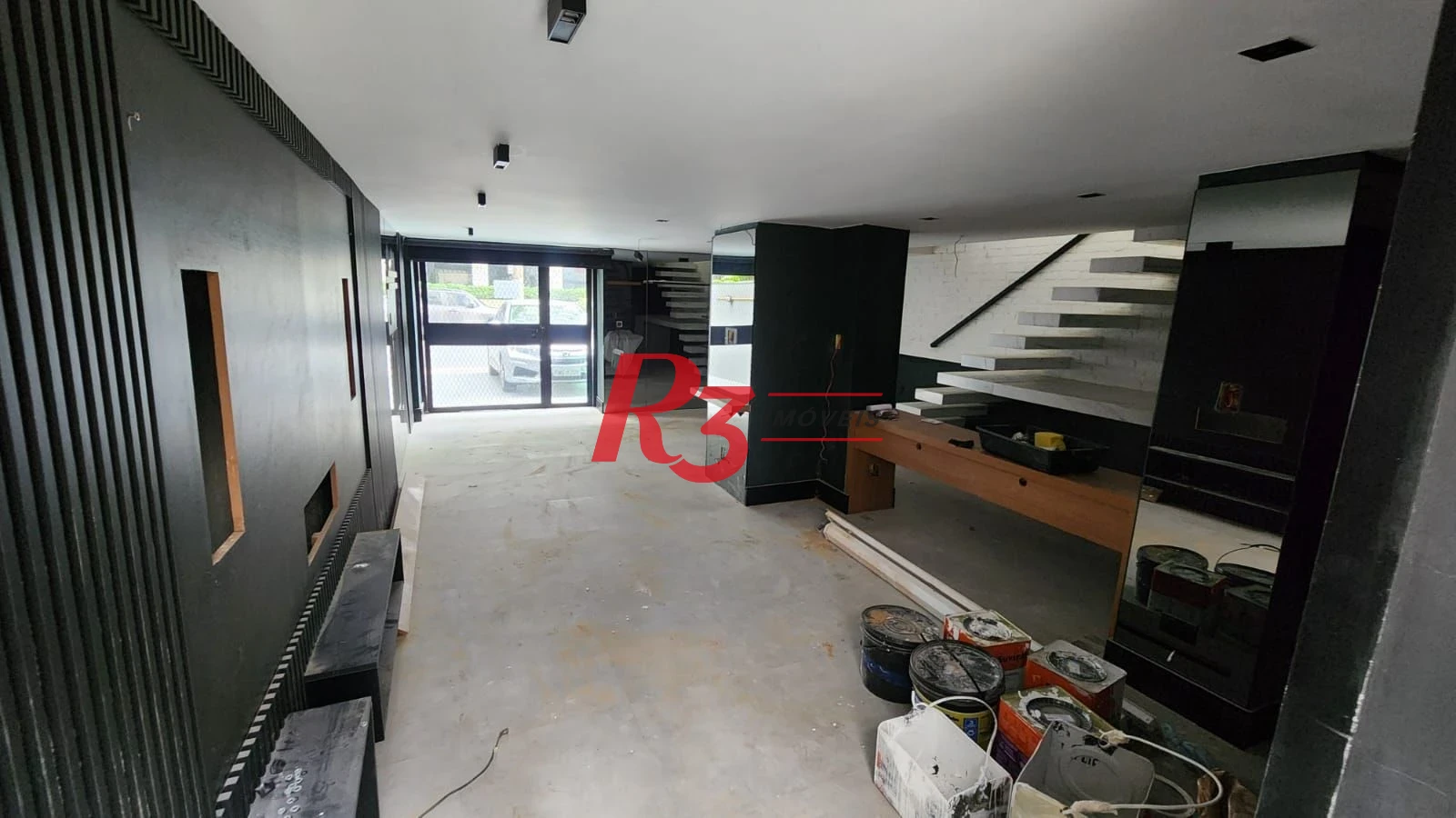 Sobrado para alugar, 200 m² por R$ 25.550,00/mês - Gonzaga - Santos/SP