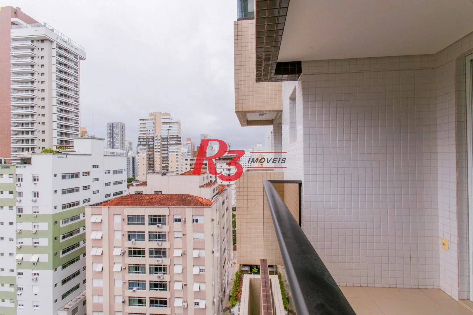 Apartamento à venda, 130 m² por R$ 1.480.000,00 - Gonzaga - Santos/SP