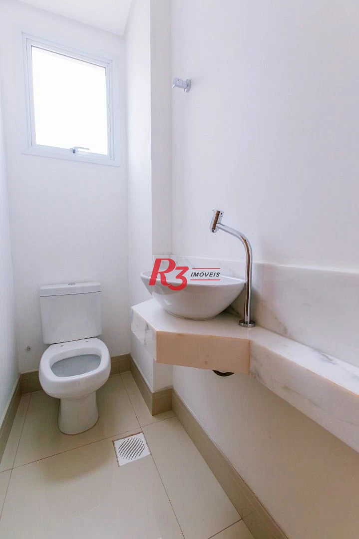 Apartamento à venda, 130 m² por R$ 1.480.000,00 - Gonzaga - Santos/SP