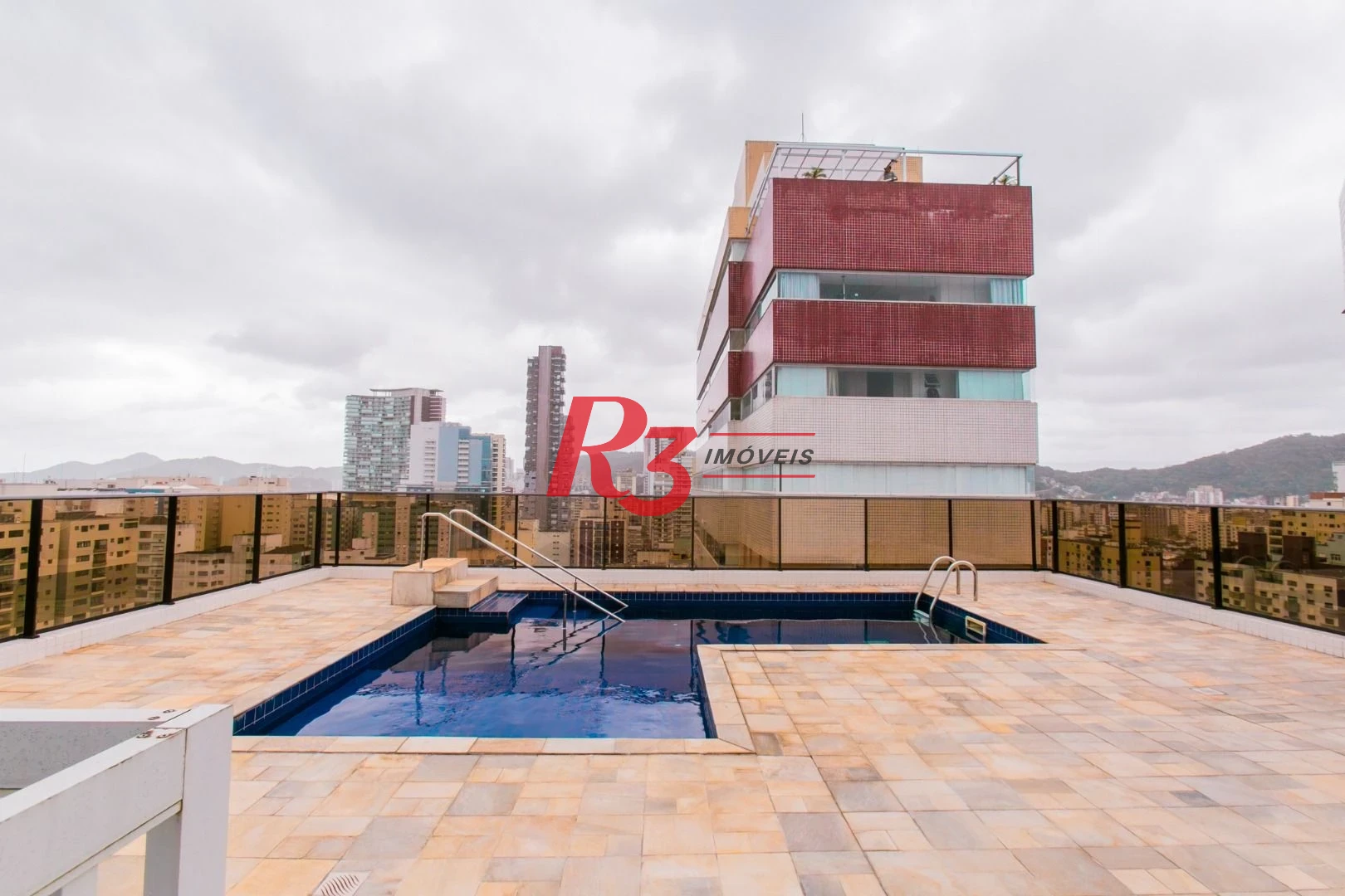 Apartamento à venda, 130 m² por R$ 1.480.000,00 - Gonzaga - Santos/SP