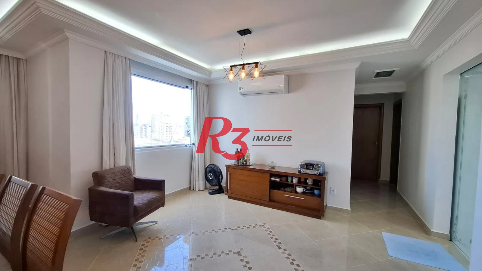 Apartamento à venda, 180 m² por R$ 850.000,00 - Campo Grande - Santos/SP