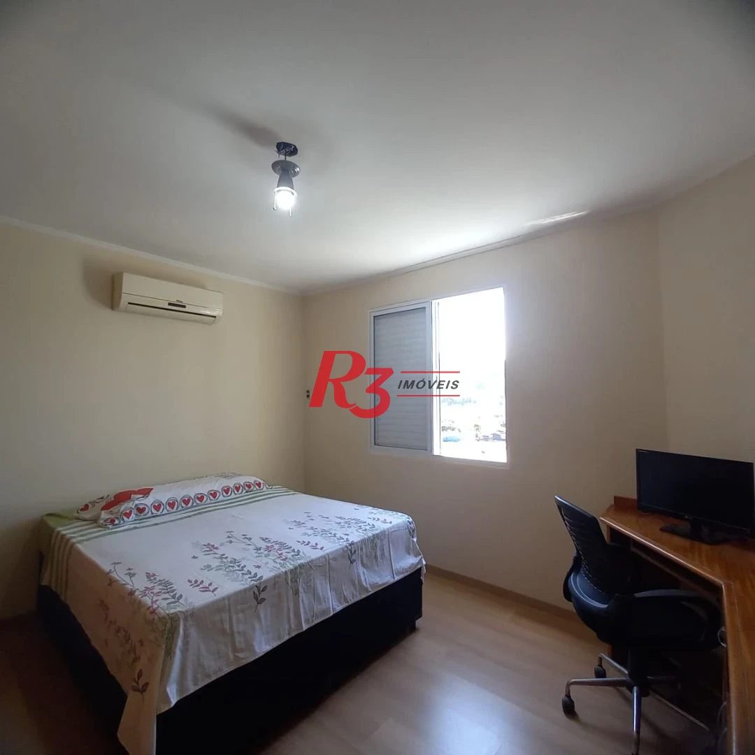 Apartamento à venda, 180 m² por R$ 850.000,00 - Campo Grande - Santos/SP