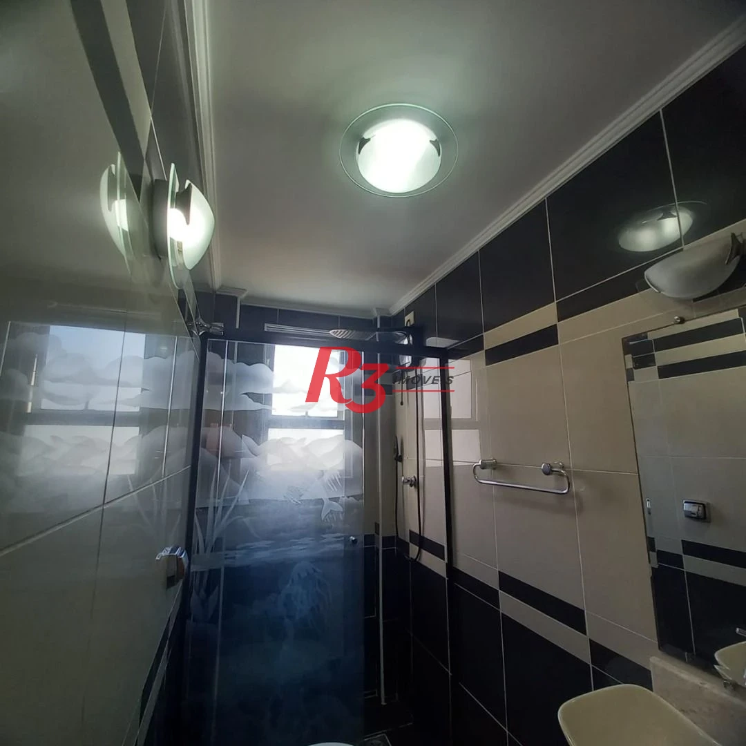 Apartamento à venda, 180 m² por R$ 850.000,00 - Campo Grande - Santos/SP