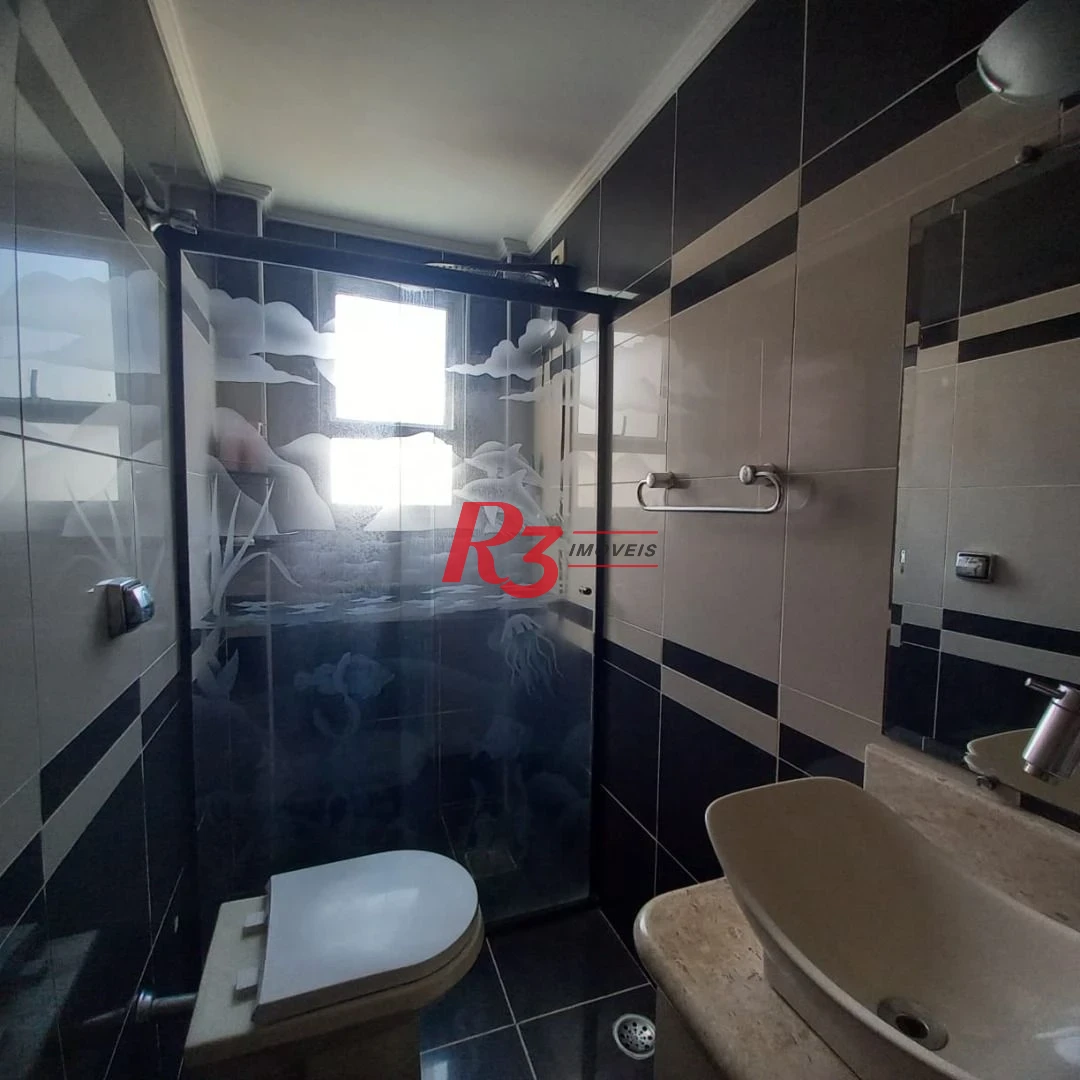 Apartamento à venda, 180 m² por R$ 850.000,00 - Campo Grande - Santos/SP