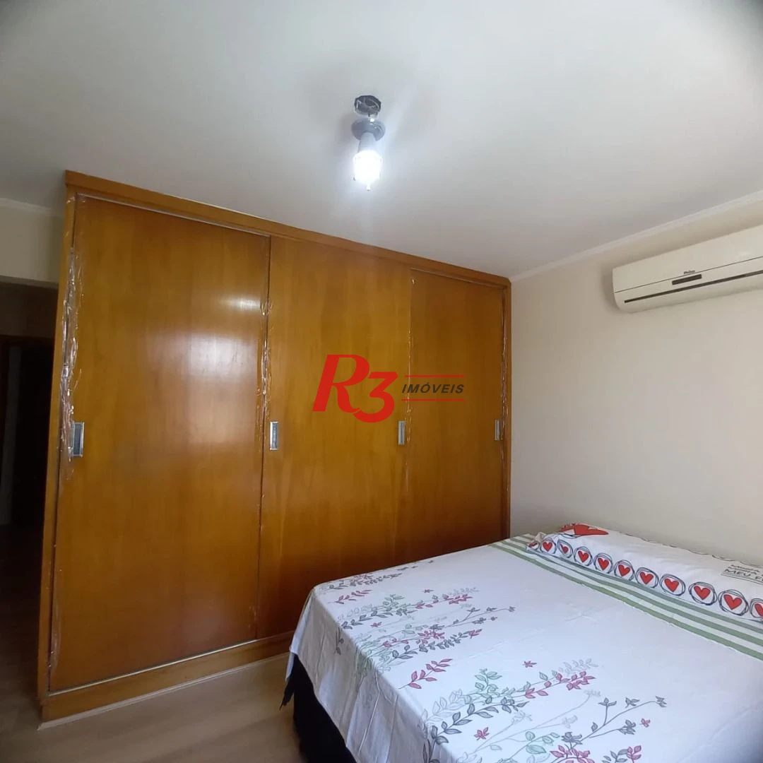 Apartamento à venda, 180 m² por R$ 850.000,00 - Campo Grande - Santos/SP