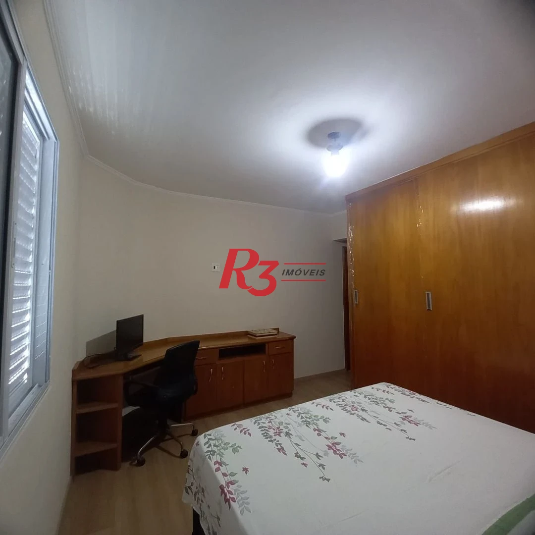 Apartamento à venda, 180 m² por R$ 850.000,00 - Campo Grande - Santos/SP