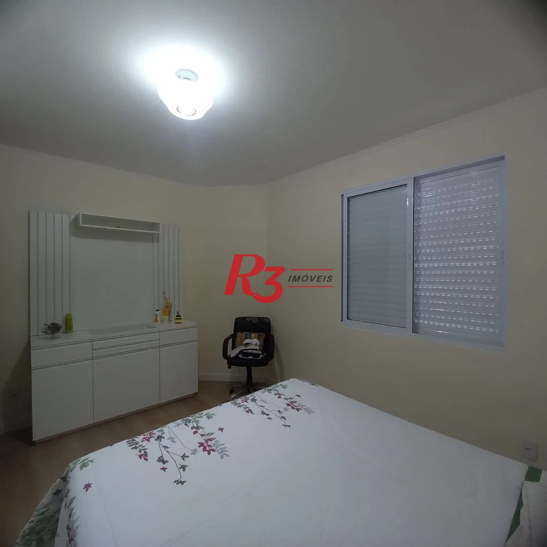Apartamento à venda, 180 m² por R$ 850.000,00 - Campo Grande - Santos/SP