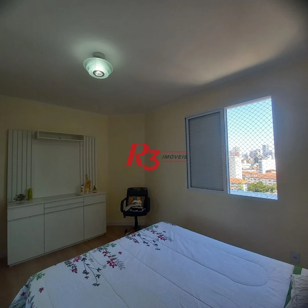 Apartamento à venda, 180 m² por R$ 850.000,00 - Campo Grande - Santos/SP