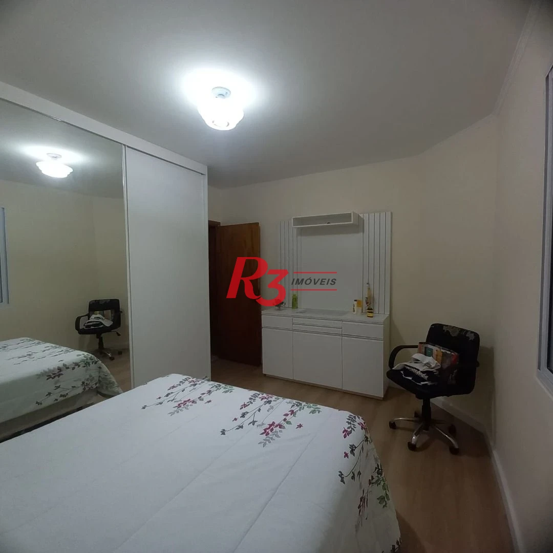 Apartamento à venda, 180 m² por R$ 850.000,00 - Campo Grande - Santos/SP