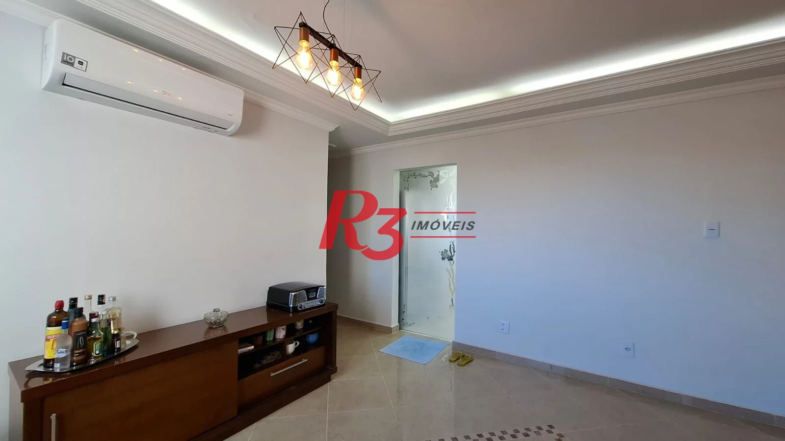 Apartamento à venda, 180 m² por R$ 850.000,00 - Campo Grande - Santos/SP