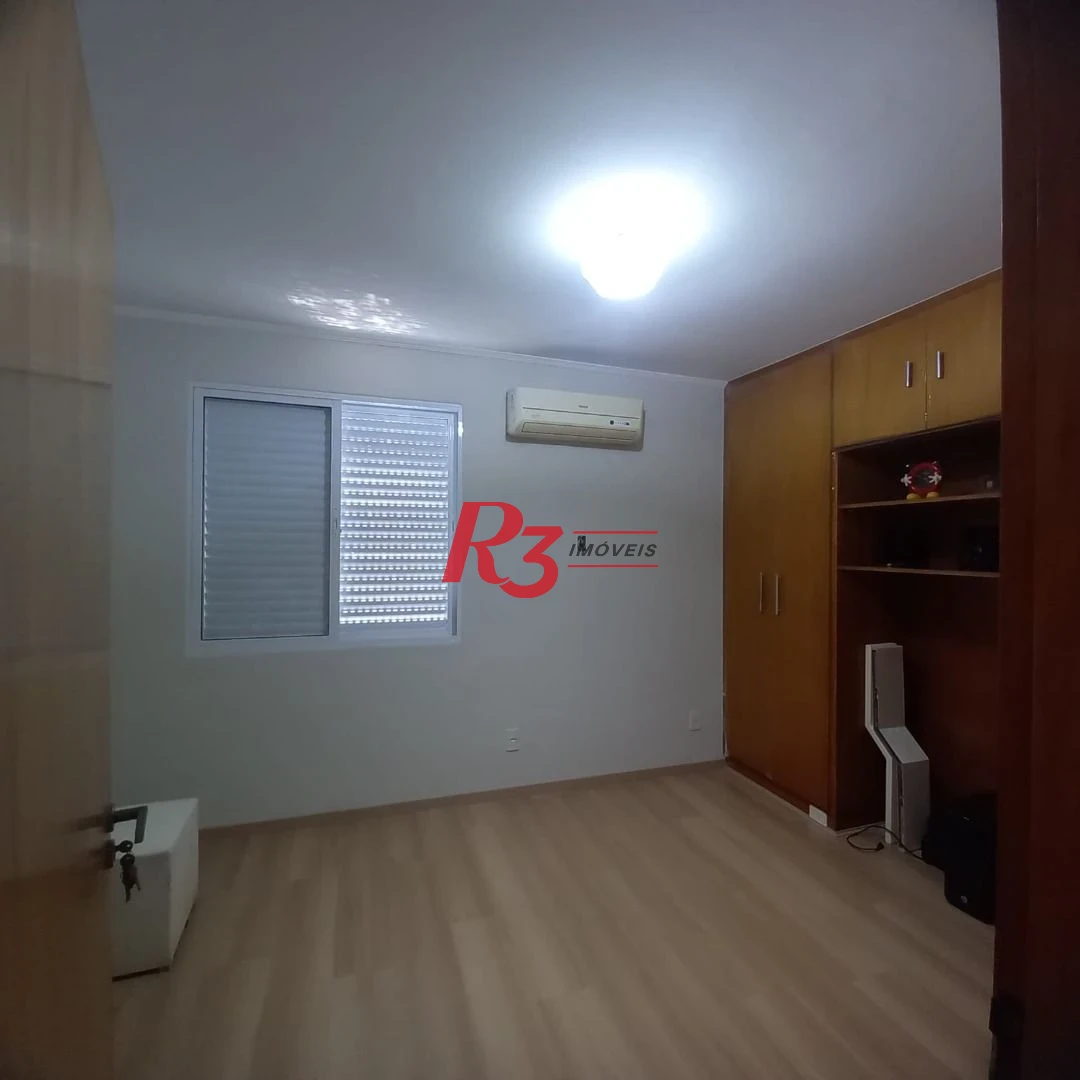Apartamento à venda, 180 m² por R$ 850.000,00 - Campo Grande - Santos/SP