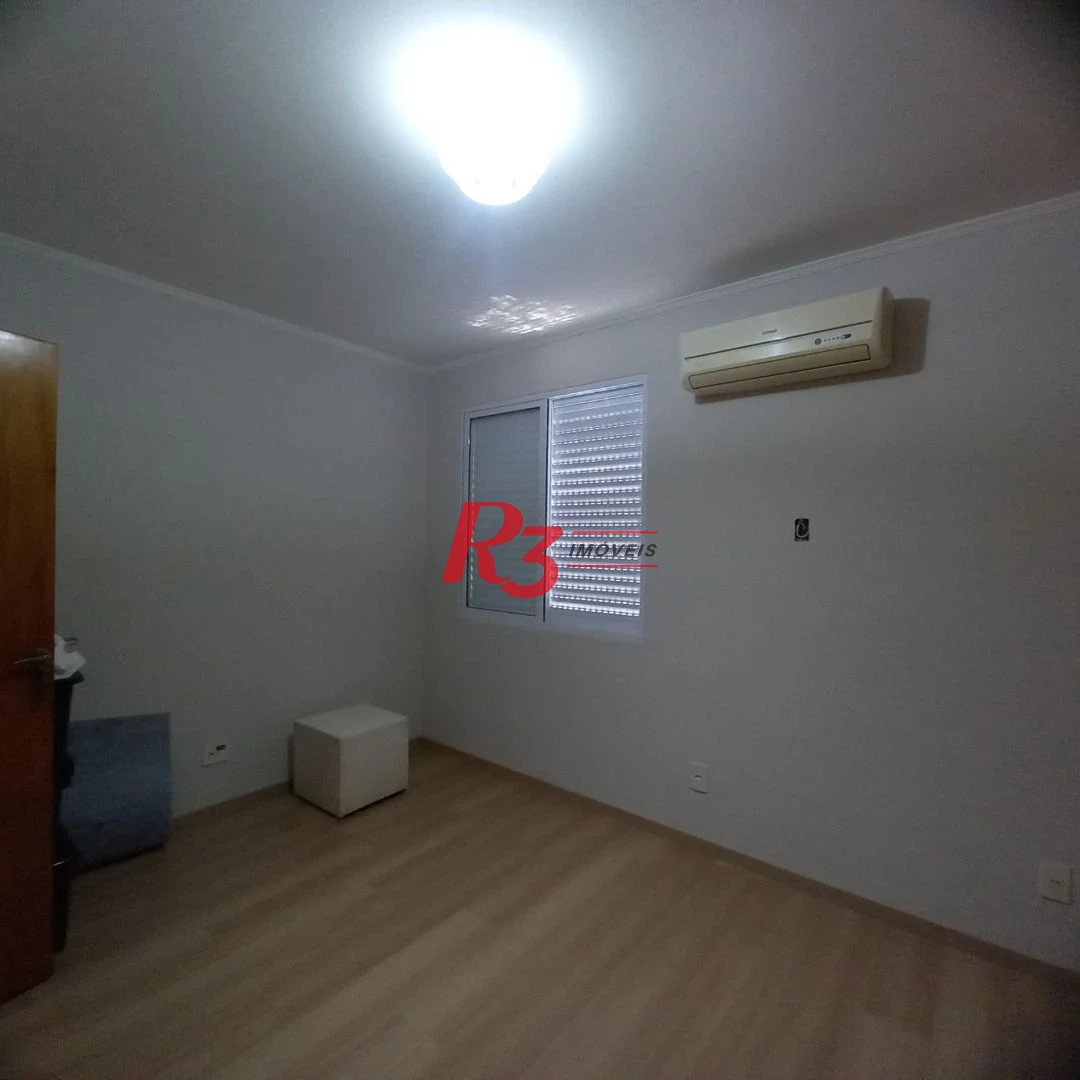 Apartamento à venda, 180 m² por R$ 850.000,00 - Campo Grande - Santos/SP
