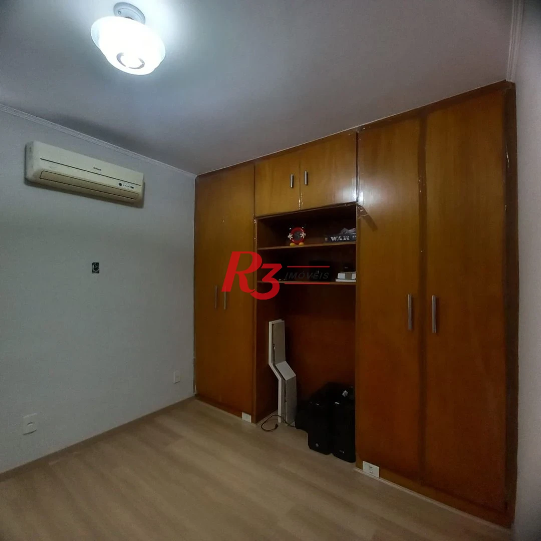 Apartamento à venda, 180 m² por R$ 850.000,00 - Campo Grande - Santos/SP