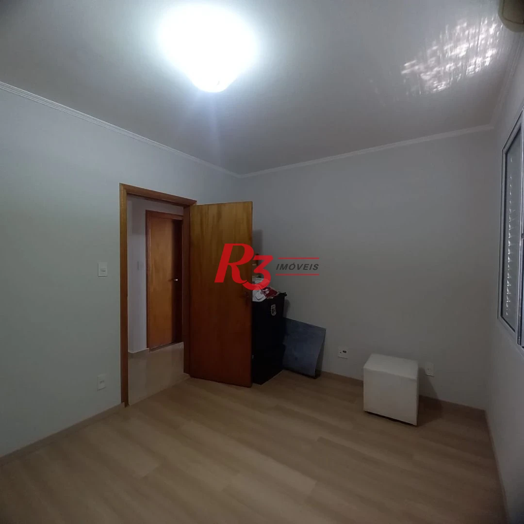 Apartamento à venda, 180 m² por R$ 850.000,00 - Campo Grande - Santos/SP