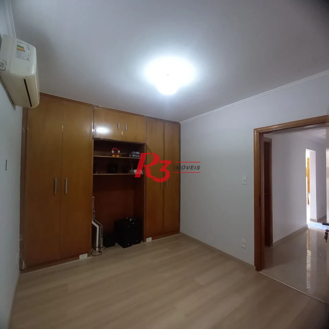 Apartamento à venda, 180 m² por R$ 850.000,00 - Campo Grande - Santos/SP