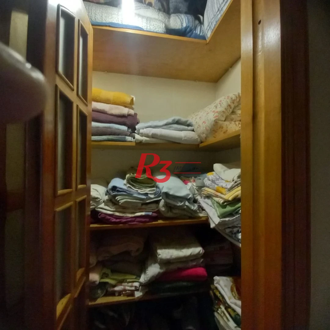 Apartamento à venda, 180 m² por R$ 850.000,00 - Campo Grande - Santos/SP