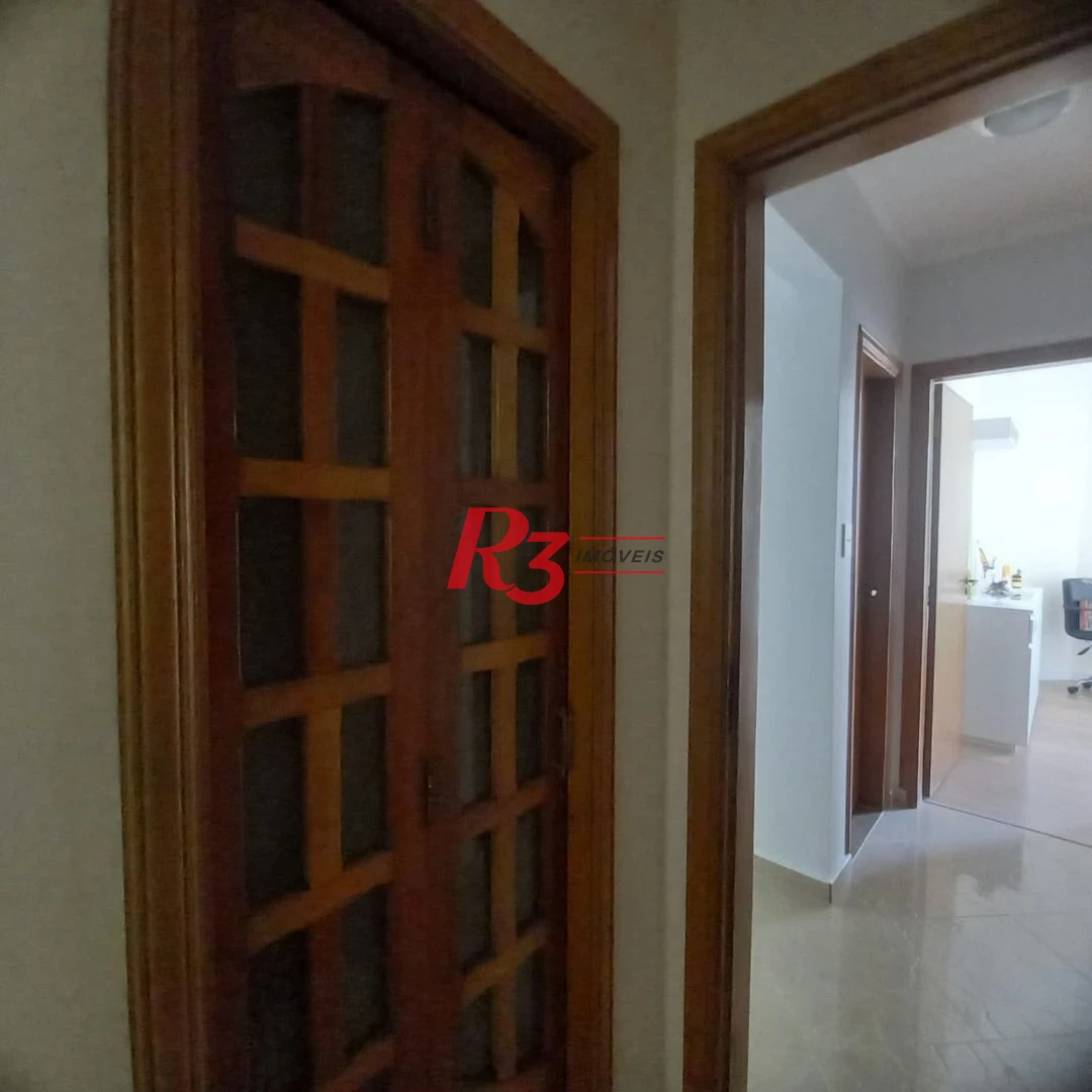 Apartamento à venda, 180 m² por R$ 850.000,00 - Campo Grande - Santos/SP