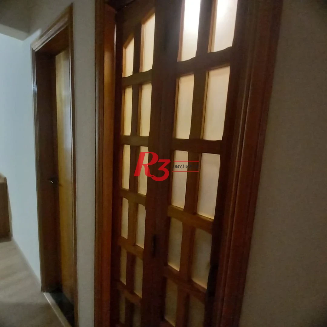 Apartamento à venda, 180 m² por R$ 850.000,00 - Campo Grande - Santos/SP