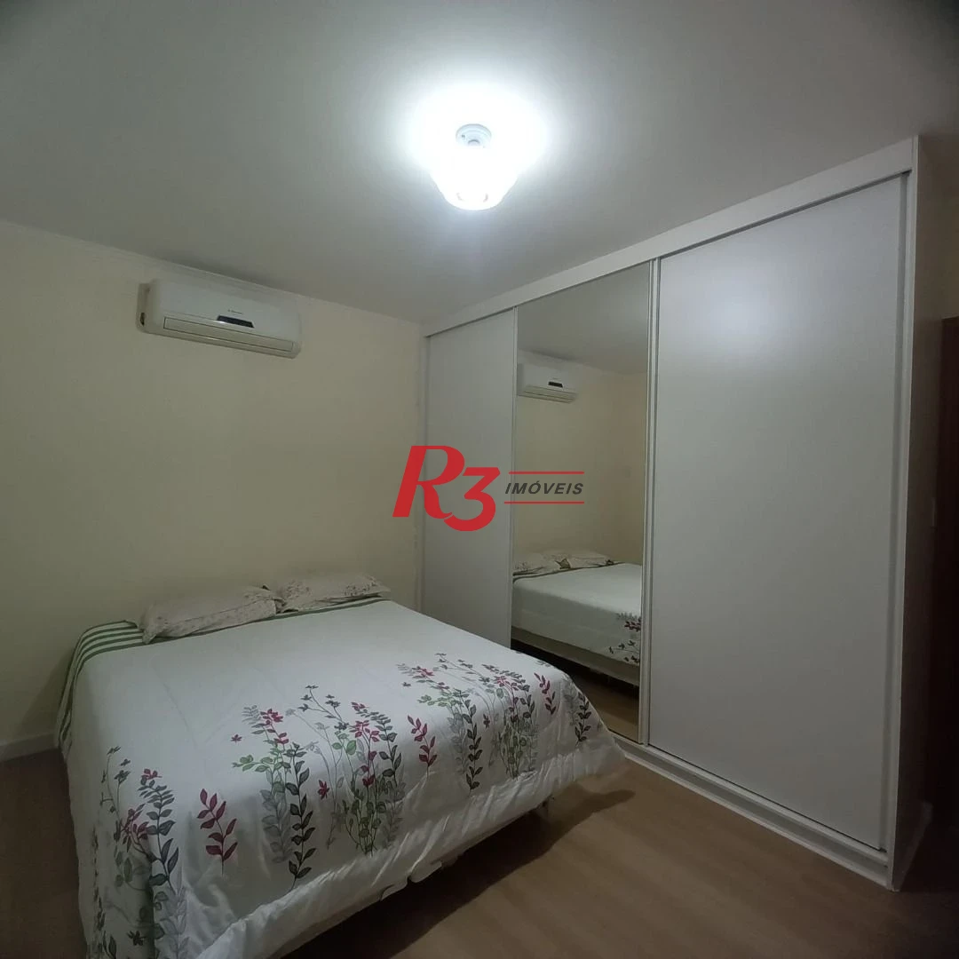 Apartamento à venda, 180 m² por R$ 850.000,00 - Campo Grande - Santos/SP