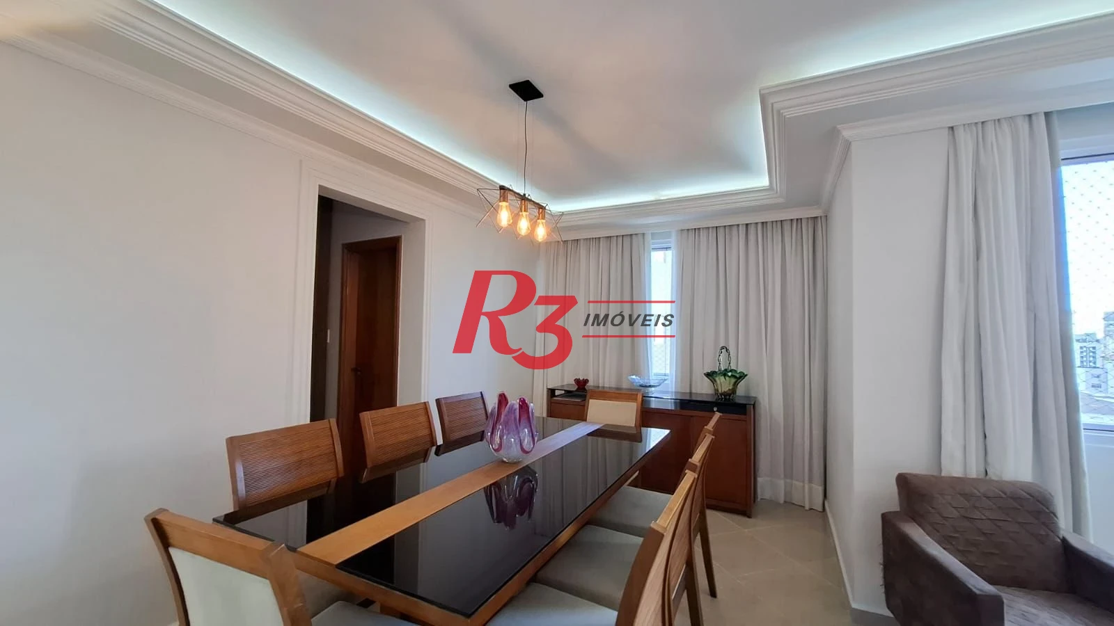 Apartamento à venda, 180 m² por R$ 850.000,00 - Campo Grande - Santos/SP