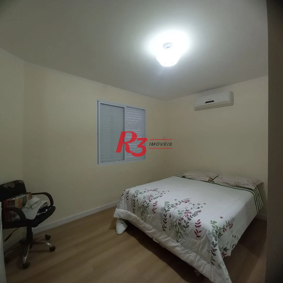 Apartamento à venda, 180 m² por R$ 850.000,00 - Campo Grande - Santos/SP