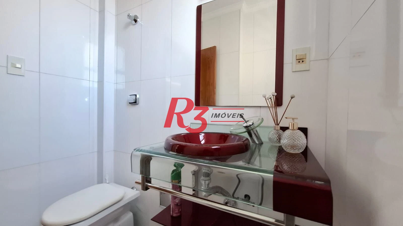Apartamento à venda, 180 m² por R$ 850.000,00 - Campo Grande - Santos/SP