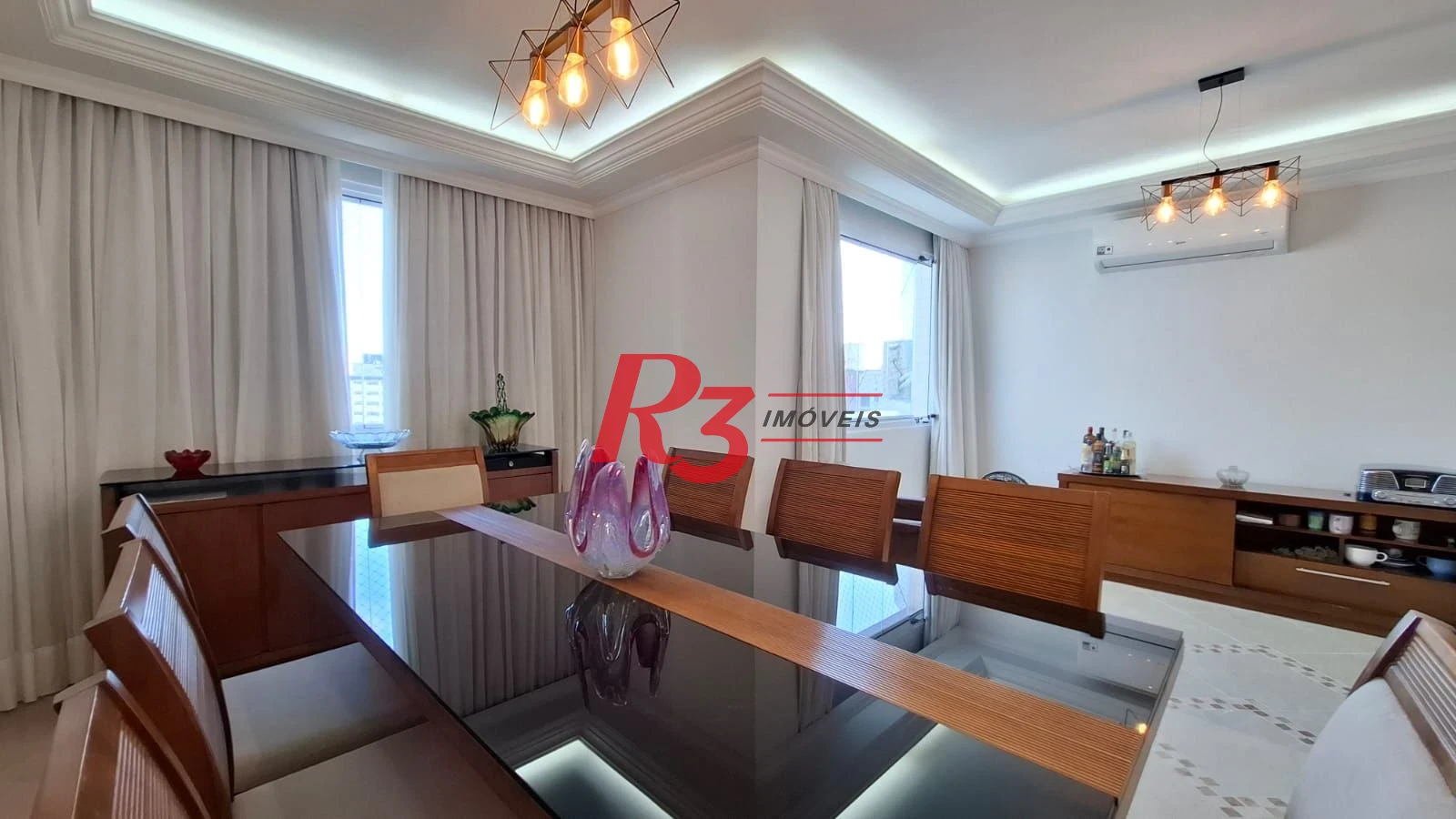 Apartamento à venda, 180 m² por R$ 850.000,00 - Campo Grande - Santos/SP