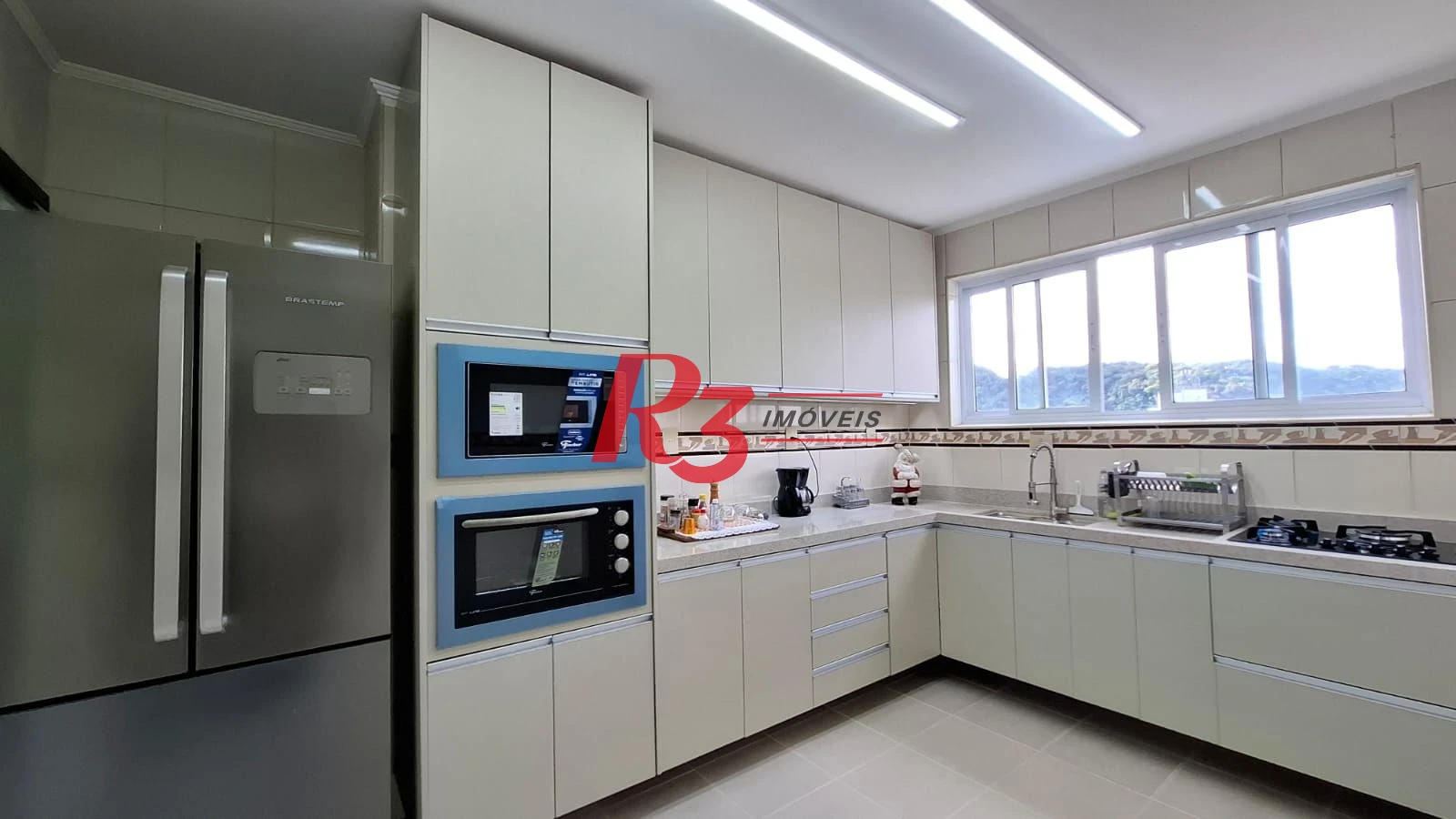Apartamento à venda, 180 m² por R$ 850.000,00 - Campo Grande - Santos/SP