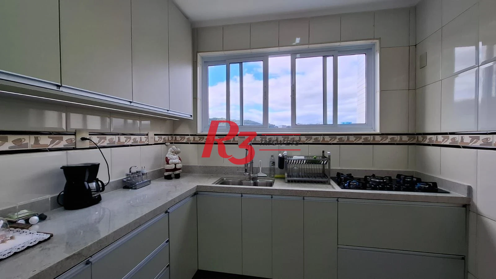 Apartamento à venda, 180 m² por R$ 850.000,00 - Campo Grande - Santos/SP