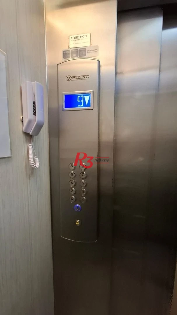 Apartamento à venda, 180 m² por R$ 850.000,00 - Campo Grande - Santos/SP