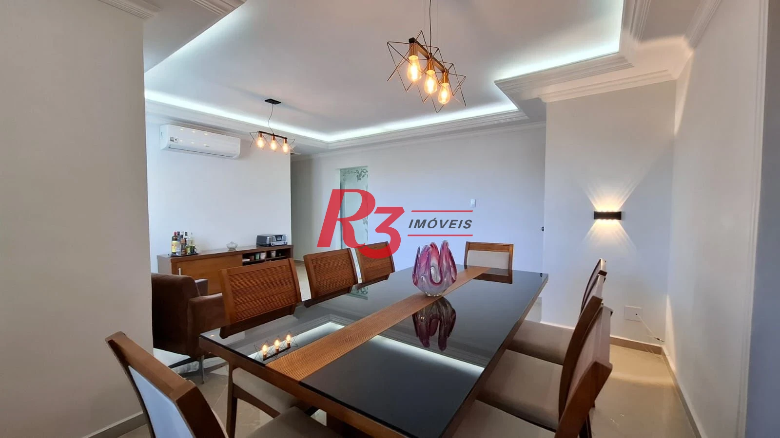 Apartamento à venda, 180 m² por R$ 850.000,00 - Campo Grande - Santos/SP