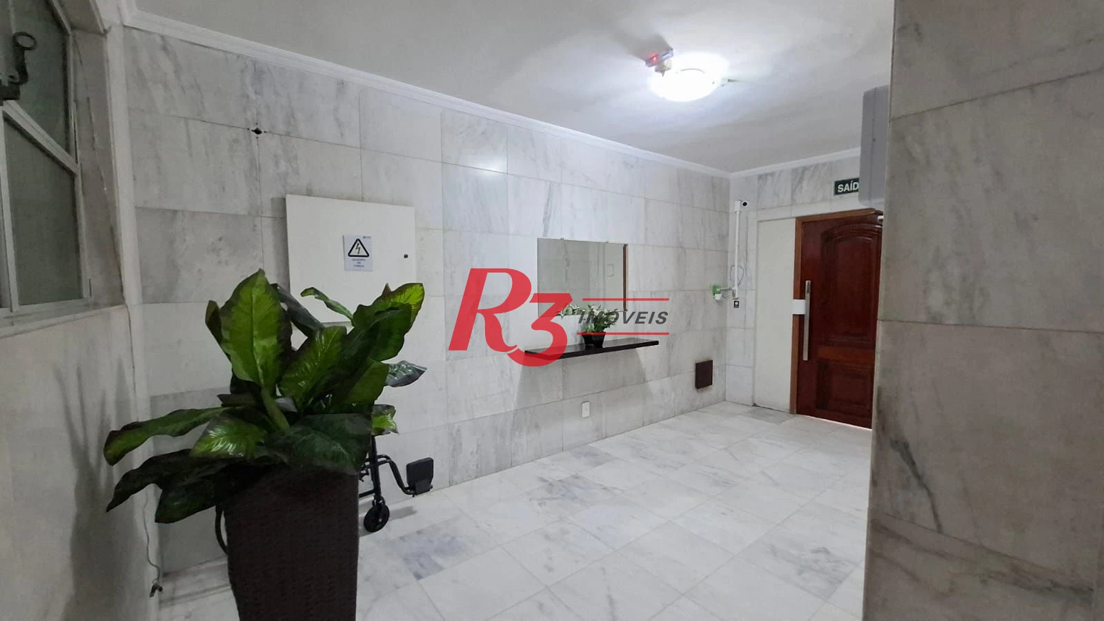 Apartamento à venda, 180 m² por R$ 850.000,00 - Campo Grande - Santos/SP