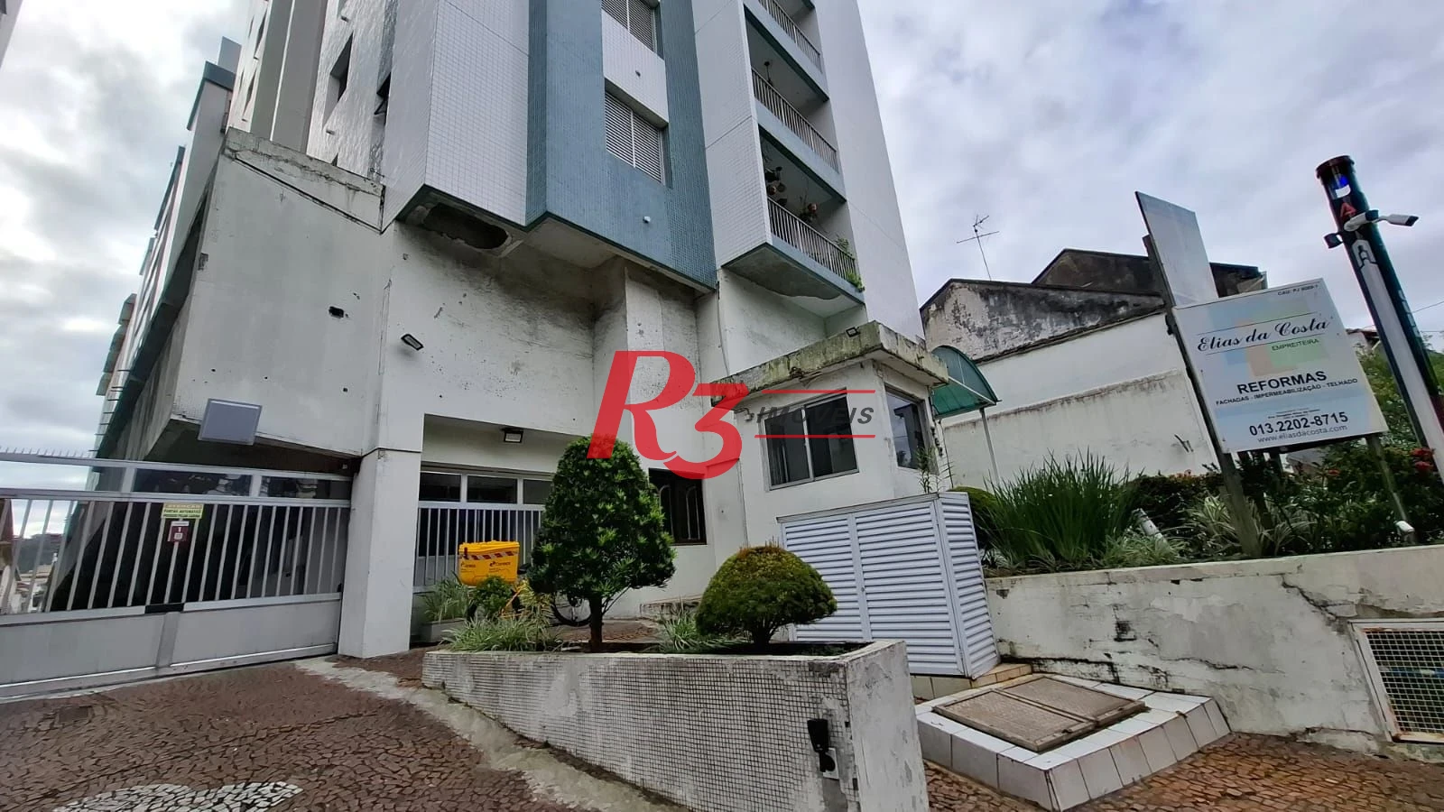 Apartamento à venda, 180 m² por R$ 850.000,00 - Campo Grande - Santos/SP