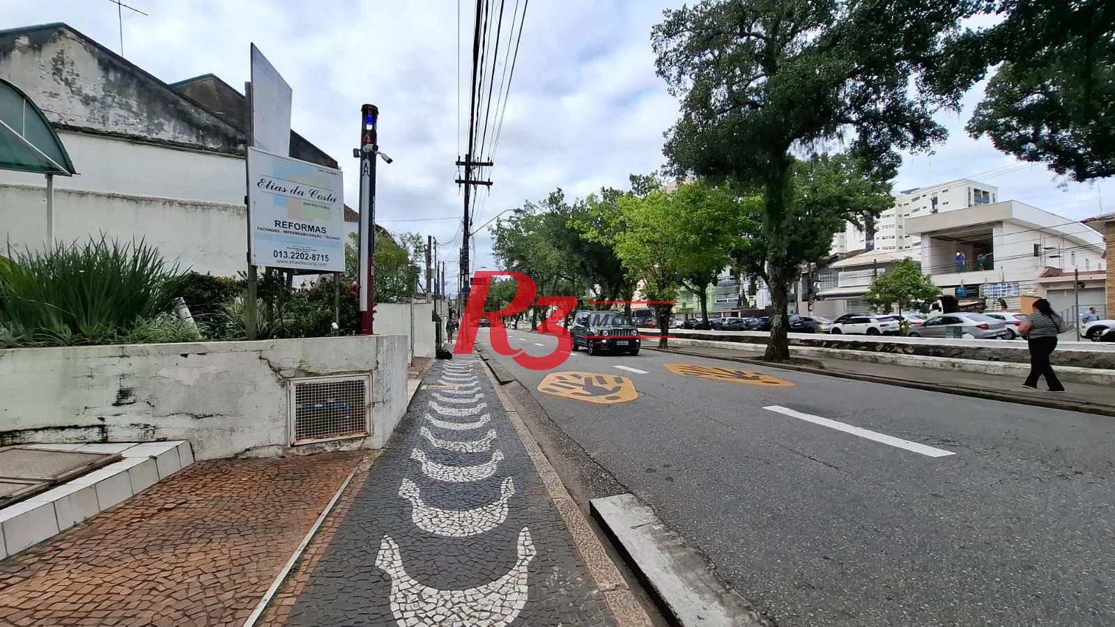 Apartamento à venda, 180 m² por R$ 850.000,00 - Campo Grande - Santos/SP