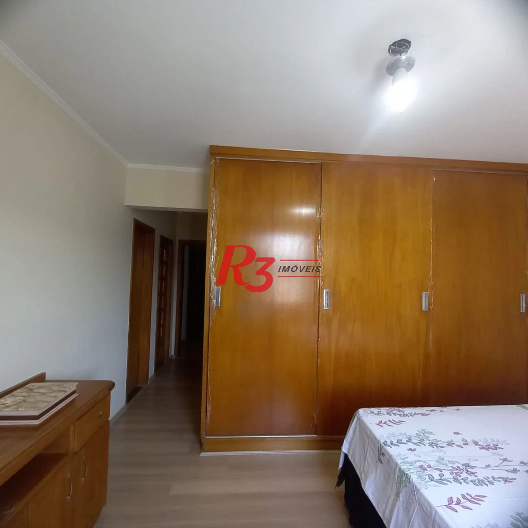 Apartamento à venda, 180 m² por R$ 850.000,00 - Campo Grande - Santos/SP