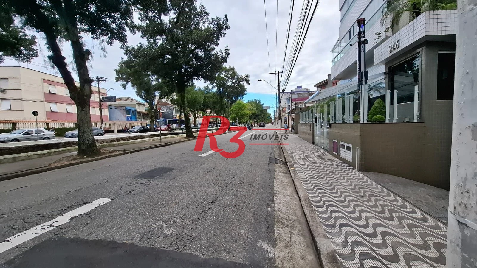 Apartamento à venda, 180 m² por R$ 850.000,00 - Campo Grande - Santos/SP