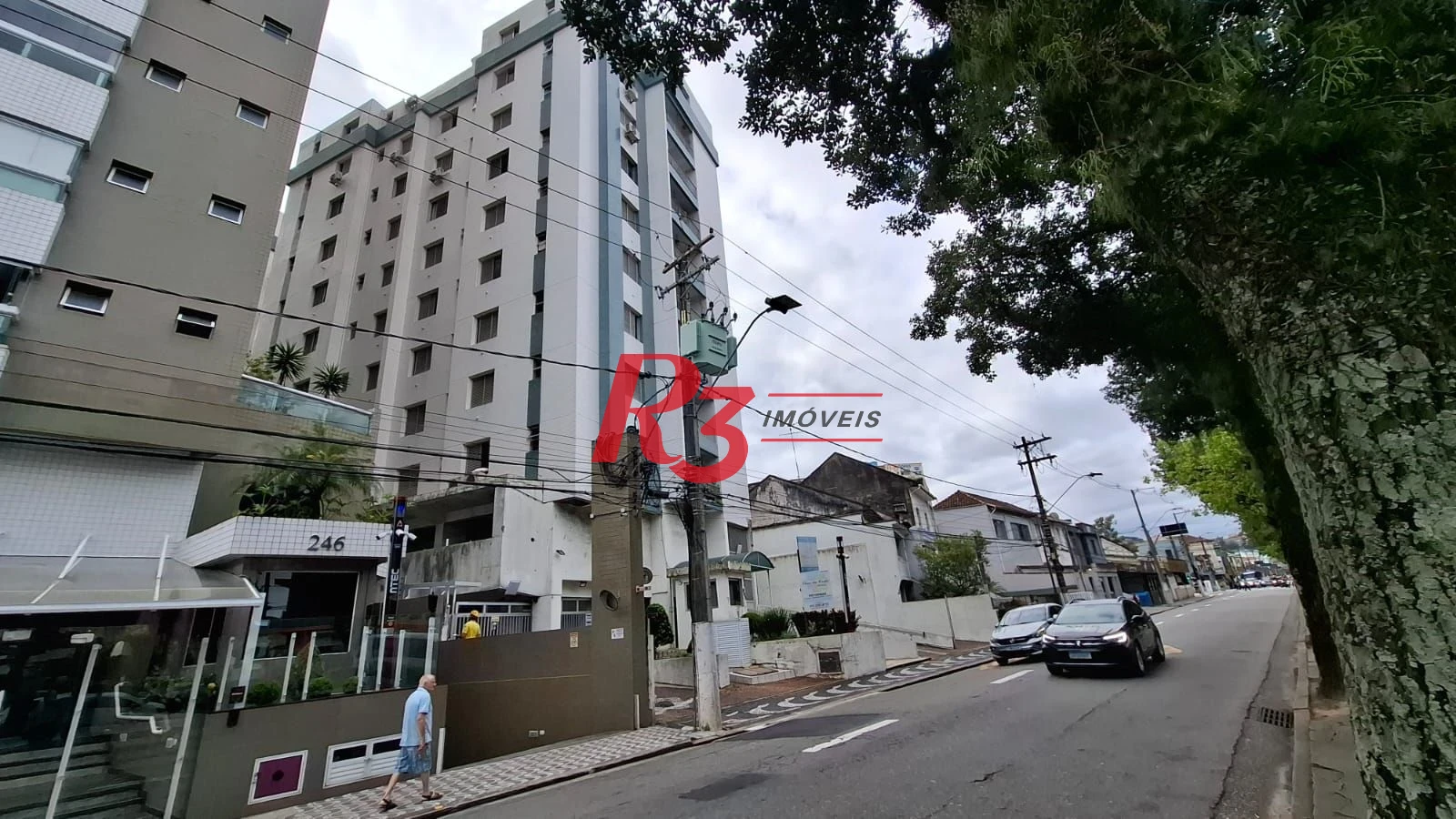 Apartamento à venda, 180 m² por R$ 850.000,00 - Campo Grande - Santos/SP