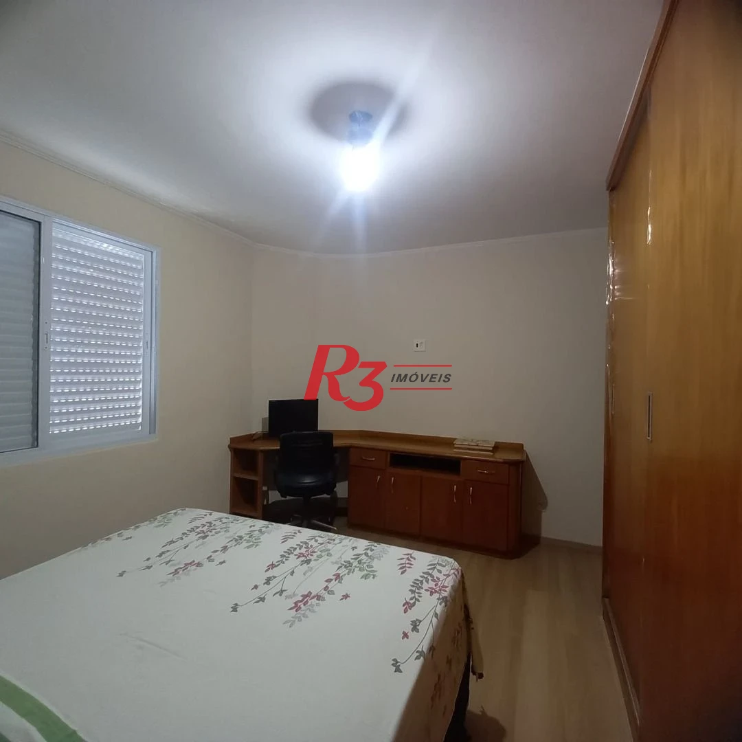 Apartamento à venda, 180 m² por R$ 850.000,00 - Campo Grande - Santos/SP