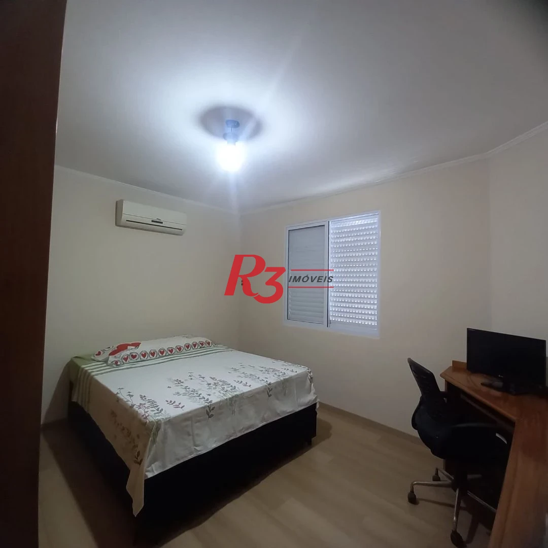Apartamento à venda, 180 m² por R$ 850.000,00 - Campo Grande - Santos/SP
