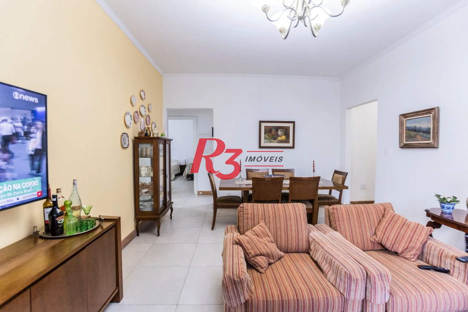 Apartamento à venda, 115 m² por R$ 800.000,00 - Boqueirão - Santos/SP