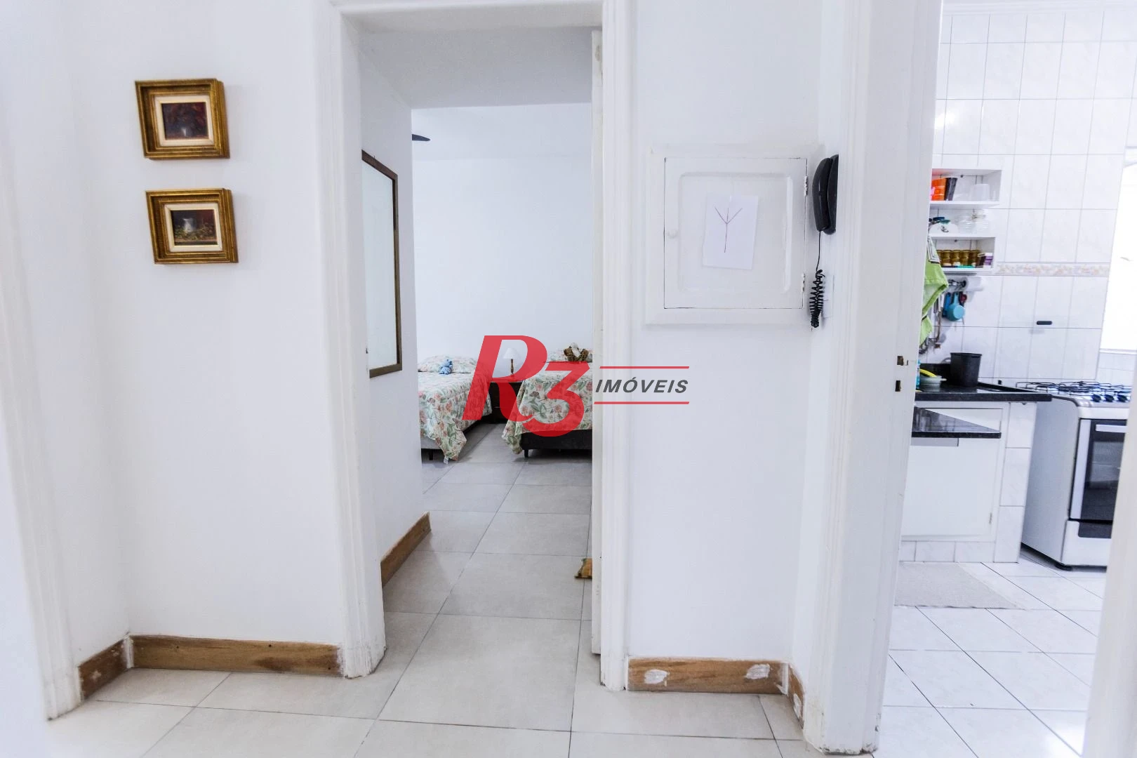 Apartamento à venda, 115 m² por R$ 800.000,00 - Boqueirão - Santos/SP