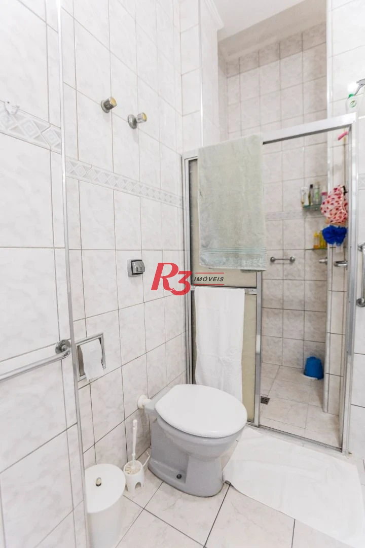 Apartamento à venda, 115 m² por R$ 800.000,00 - Boqueirão - Santos/SP