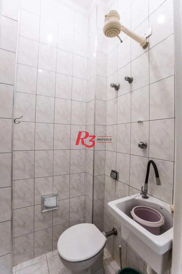 Apartamento à venda, 115 m² por R$ 800.000,00 - Boqueirão - Santos/SP